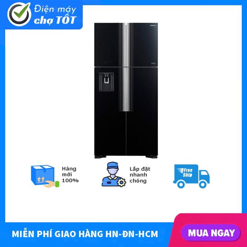 Tủ lạnh Inverter 540 lít Hitachi R-FW690PGV7(GBK)