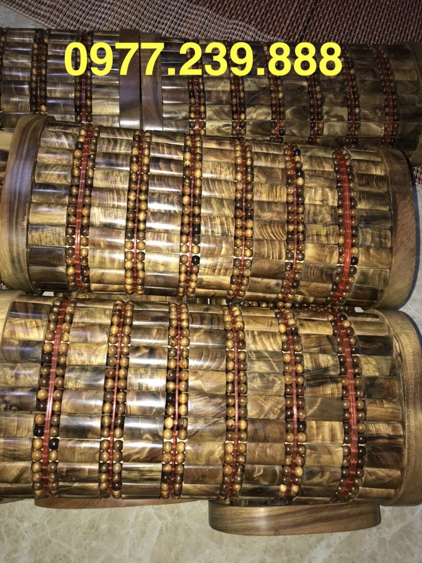gối gỗ bách xanh