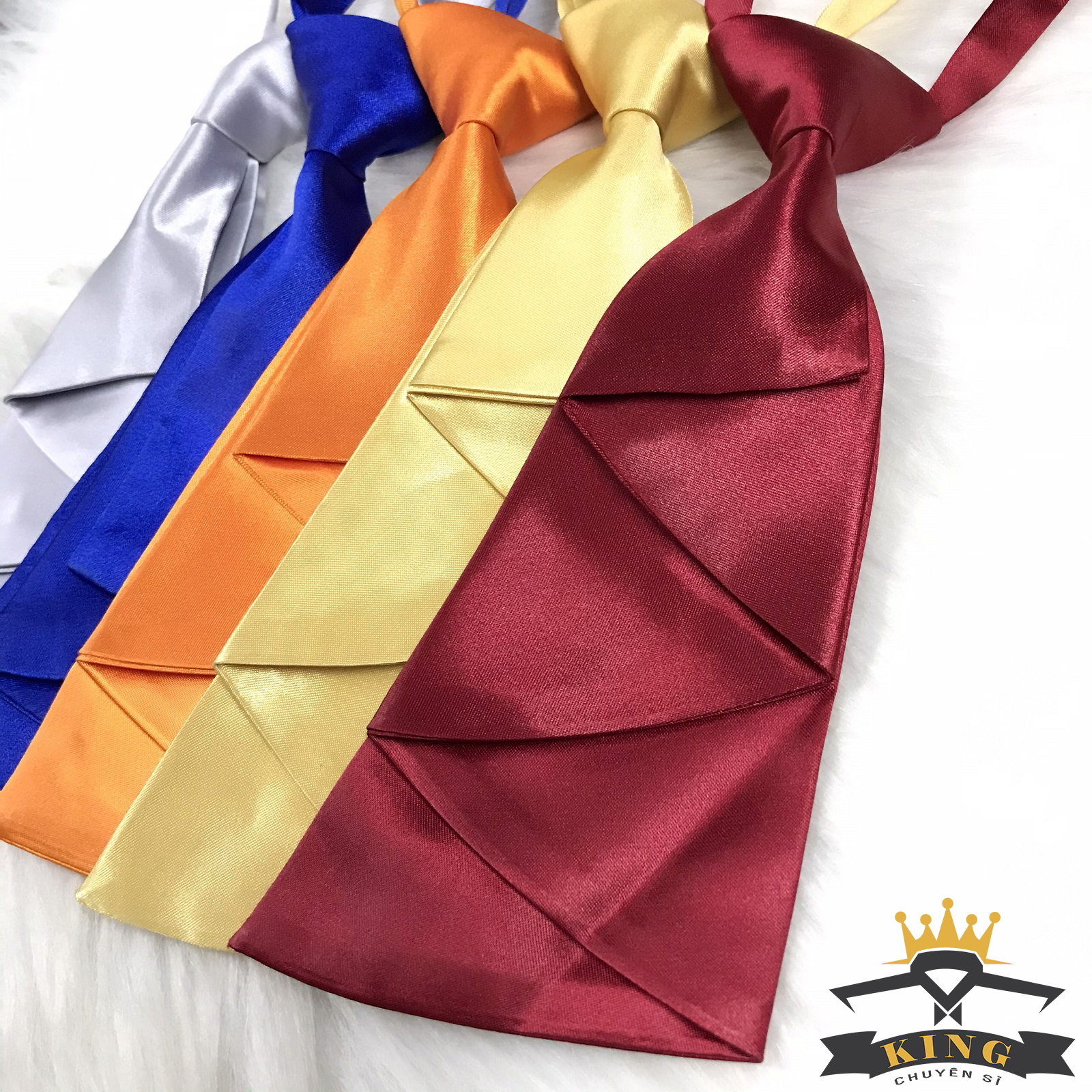 Cà Vạt Nữ KING Nơ nữ Công Sở [C24]