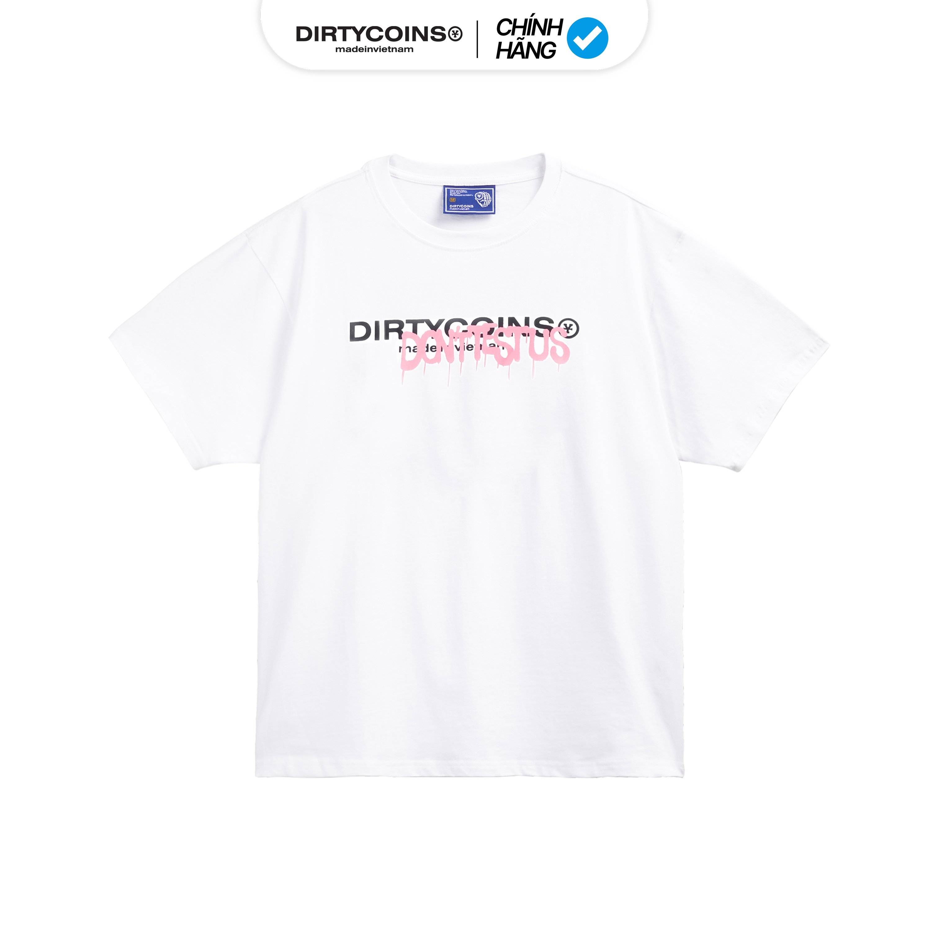 Áo thun DirtyCoins Spray Logo T-Shirt