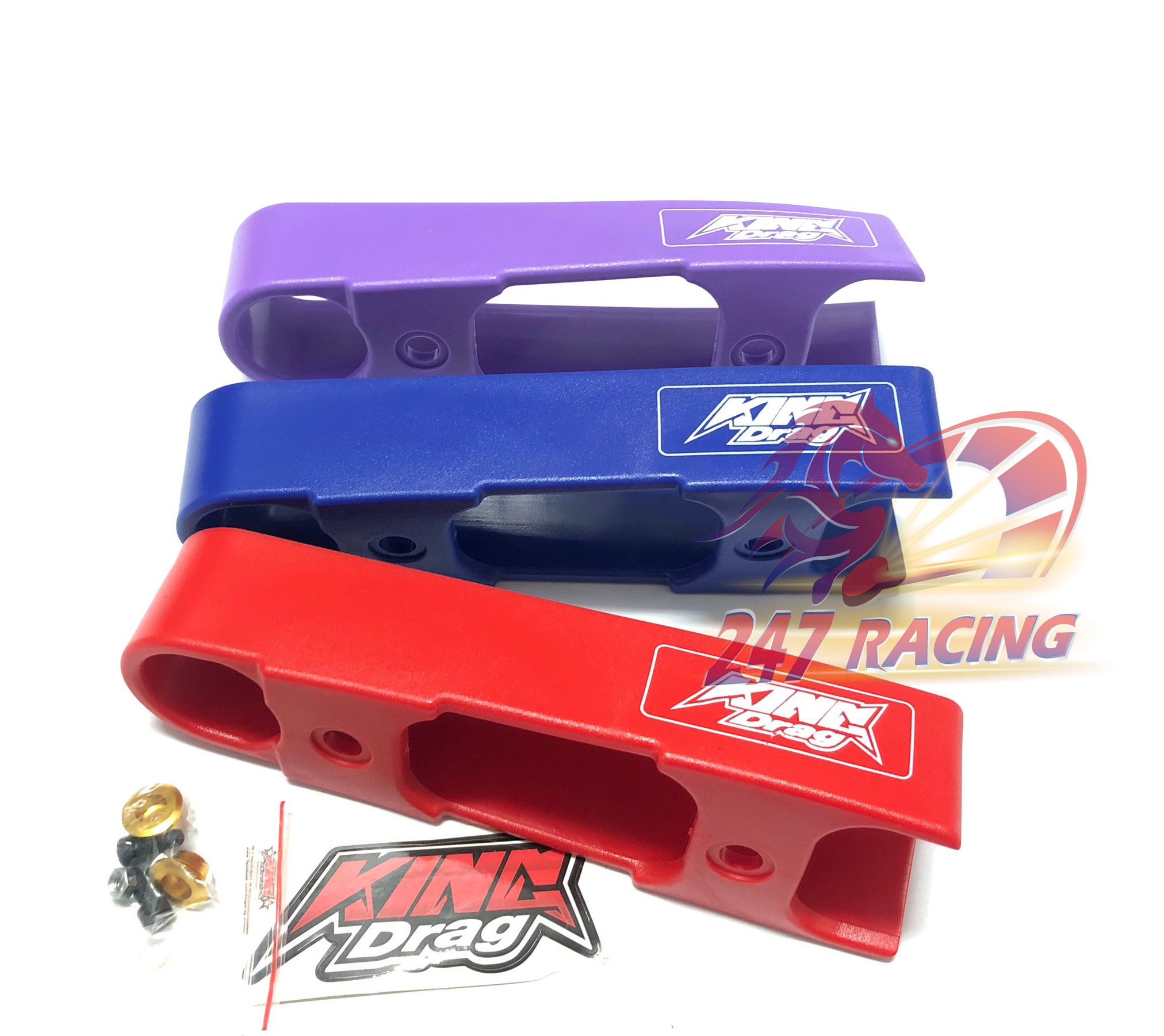 Cao Su Gắp KingDarg gắn Exciter,Winner,Sonic,Raider,..... Chất liệu Cao su dẻo nguyên chất Sản phẩm thay thế cho cao su zin của xe và trang trí An toàn khi sử dụng