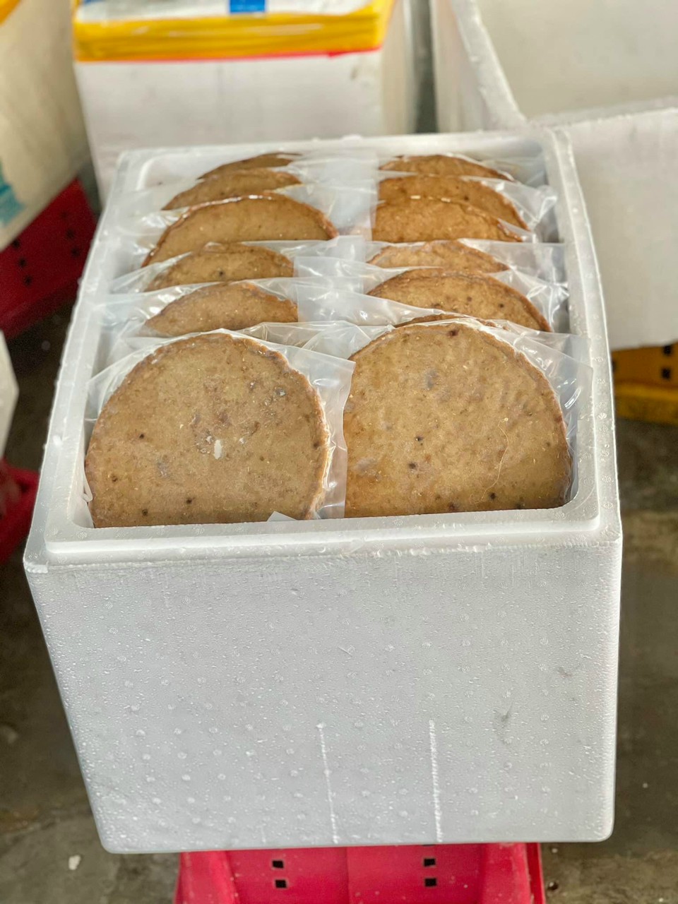 CHẢ CÁ CHIÊN NHA TRANG 450GR [GIAO HỎA TỐC HCM]