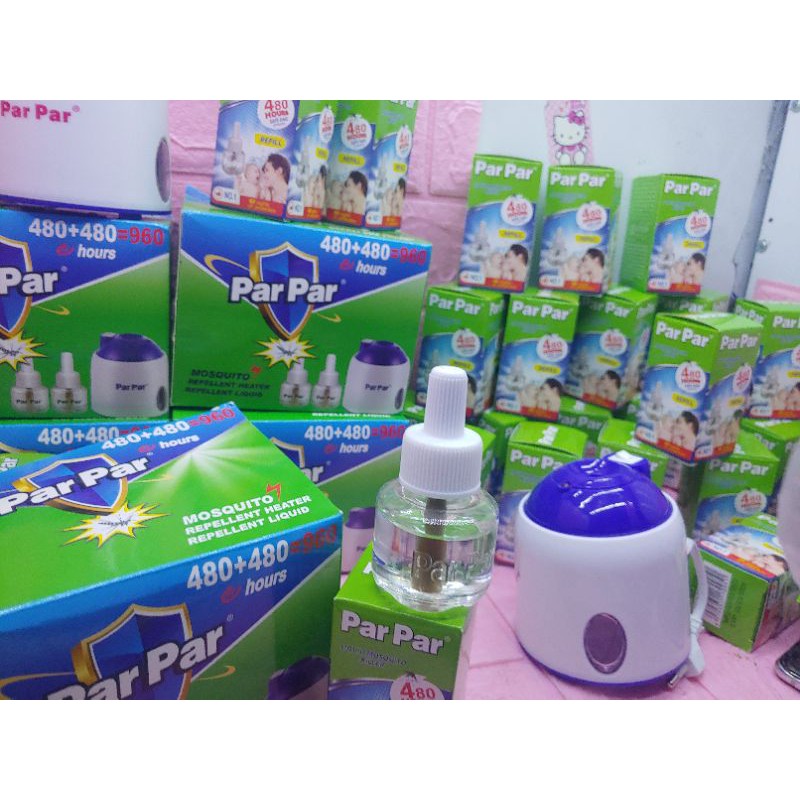 Máy đuổi muỗi xông tinh dầu parpar (CAM KẾT HÀNG LOẠI 1)