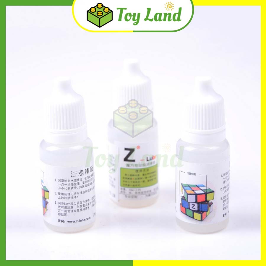 Silicon Dầu Bôi Trơn Rubik ZLube 10ml Rubic