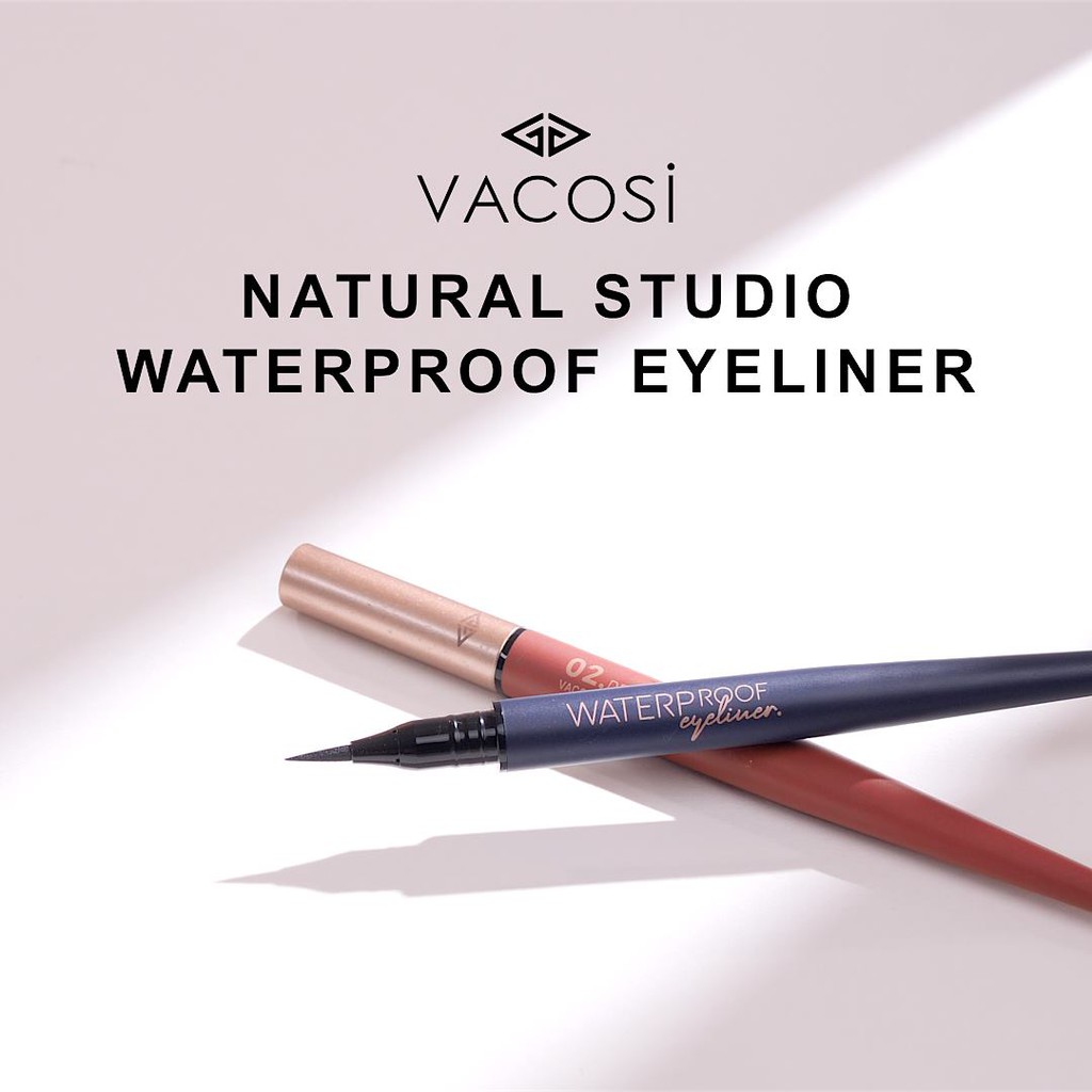 Kẻ mắt nước Vacosi Waterproof Eyeliner Pen 5ml VM24