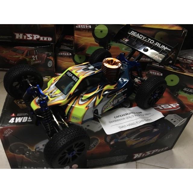Xe điều khiển chạy xăng buggy 94970 100km/h tỉ lệ 1/8 đua chuyên nghiệp