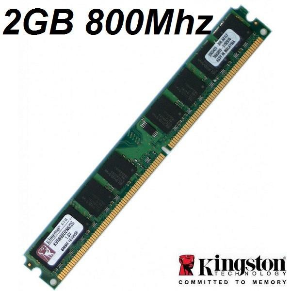 Ram DDR2 2gb bus 667/800 cho Pc