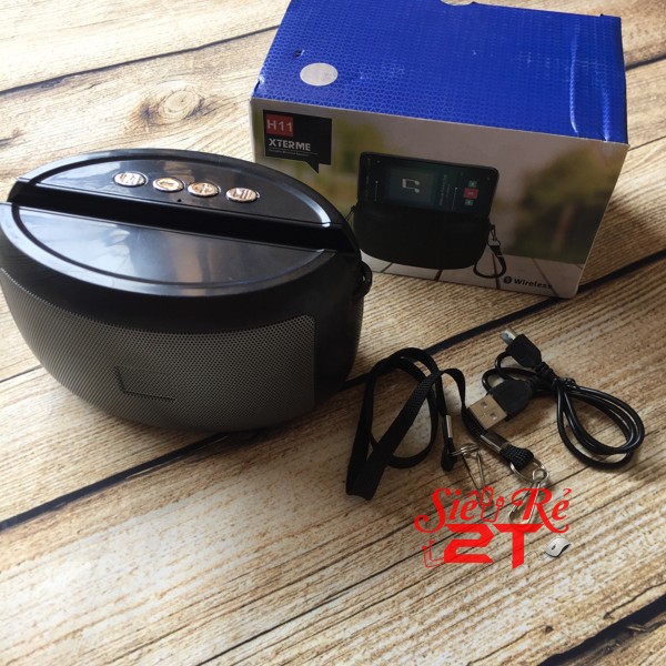 [HCM]Loa Bluetooth H11 có giá đỡ điện thoại
