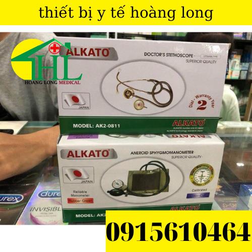 Máy Đo Huyết Áp Cơ Nhật Bản Alkato