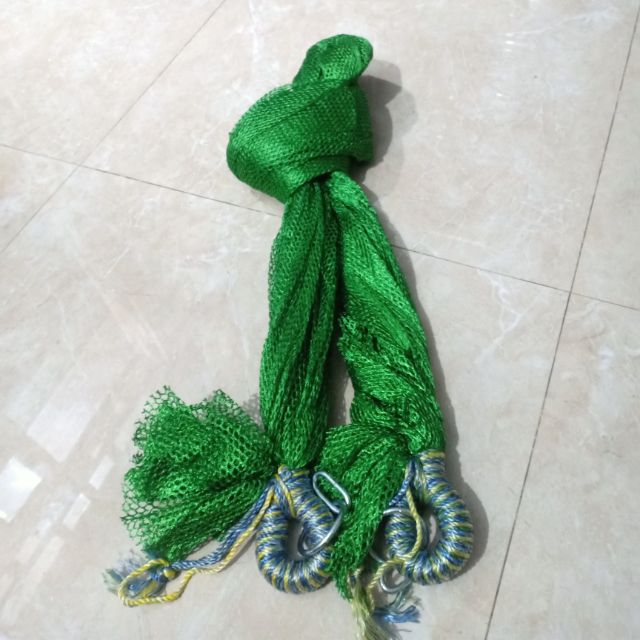 [HCM]Võng Lưới Đầu Gù - Loại 2 Lớp - Dài 2M2