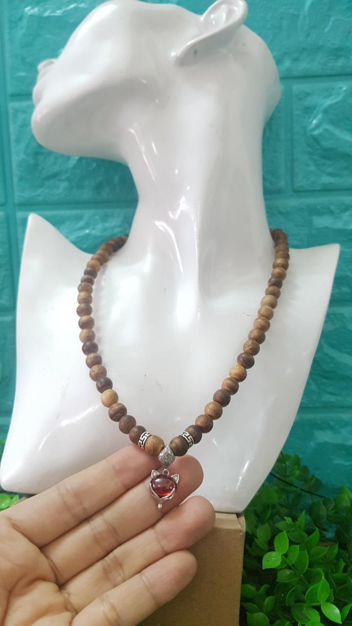 [HCM]DÂY CHUYỀN TRẦM HƯƠNG MERAUKE INDO