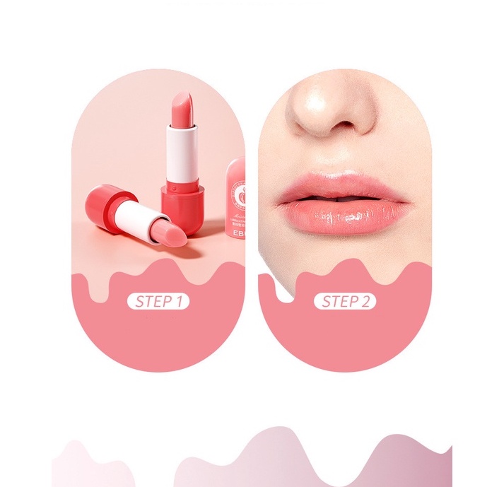 Son dưỡng làm mềm môi chiết xuất trái cây 3.8gram