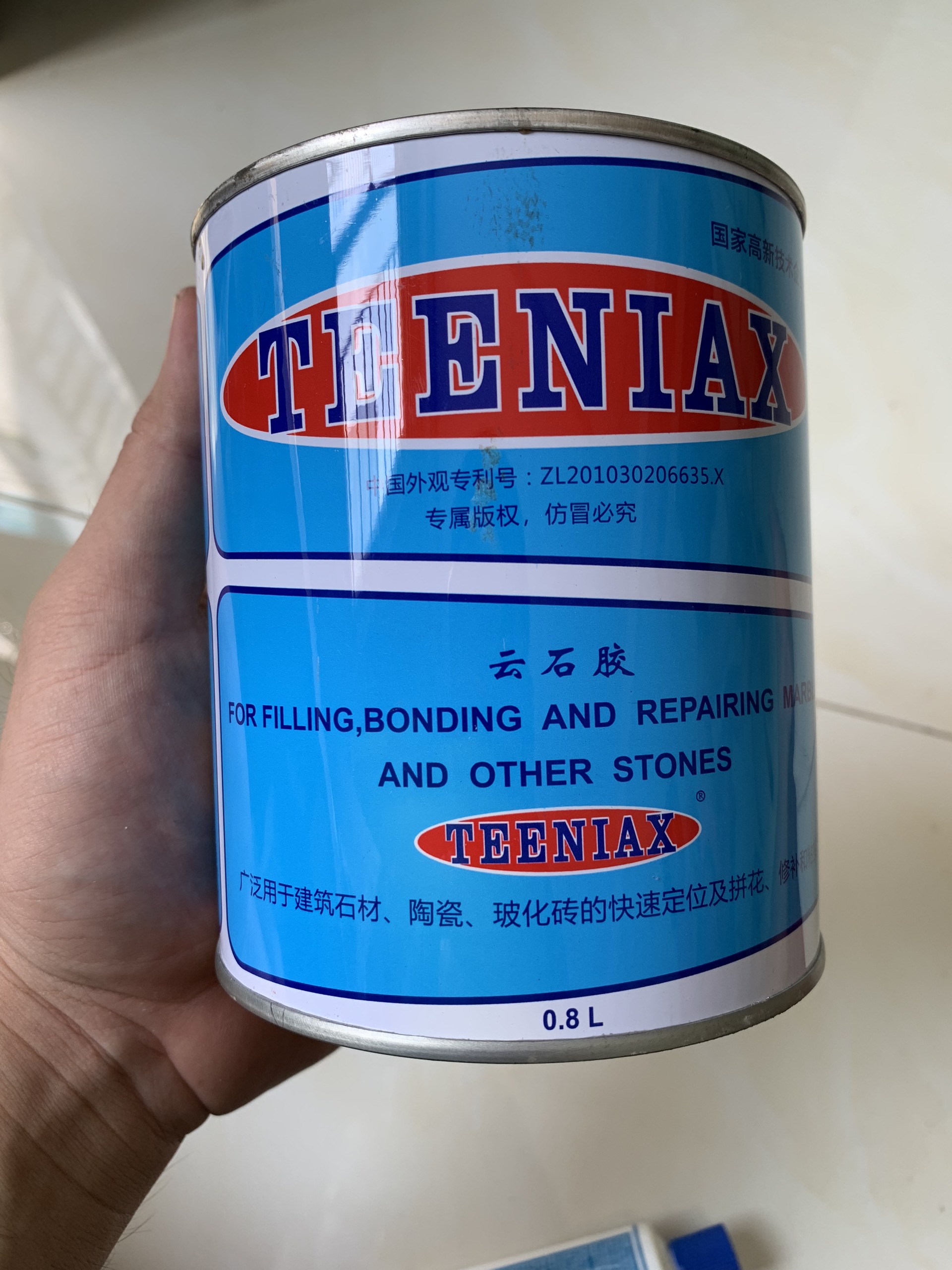 Keo dán đá hoa cương , keo dán đá Teemax