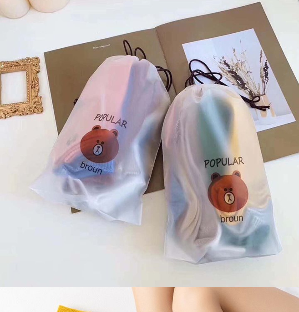 Vớ Nữ Hình Gấu Brown