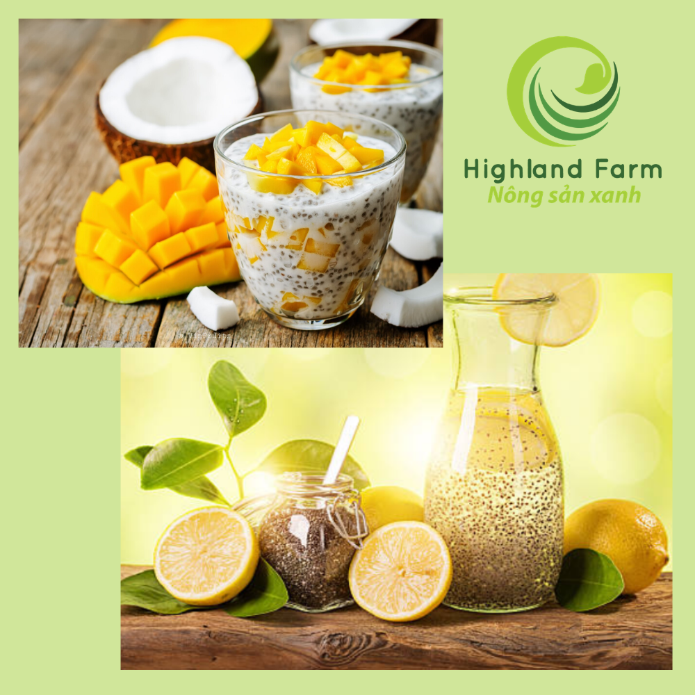 [HCM]Hạt chia tím Úc 1kg - Chia nhập khẩu Úc thương thiệu Absolute Organic