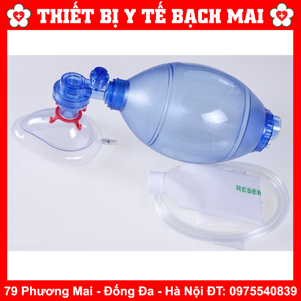 Bóng Bóp Oxy Ambu