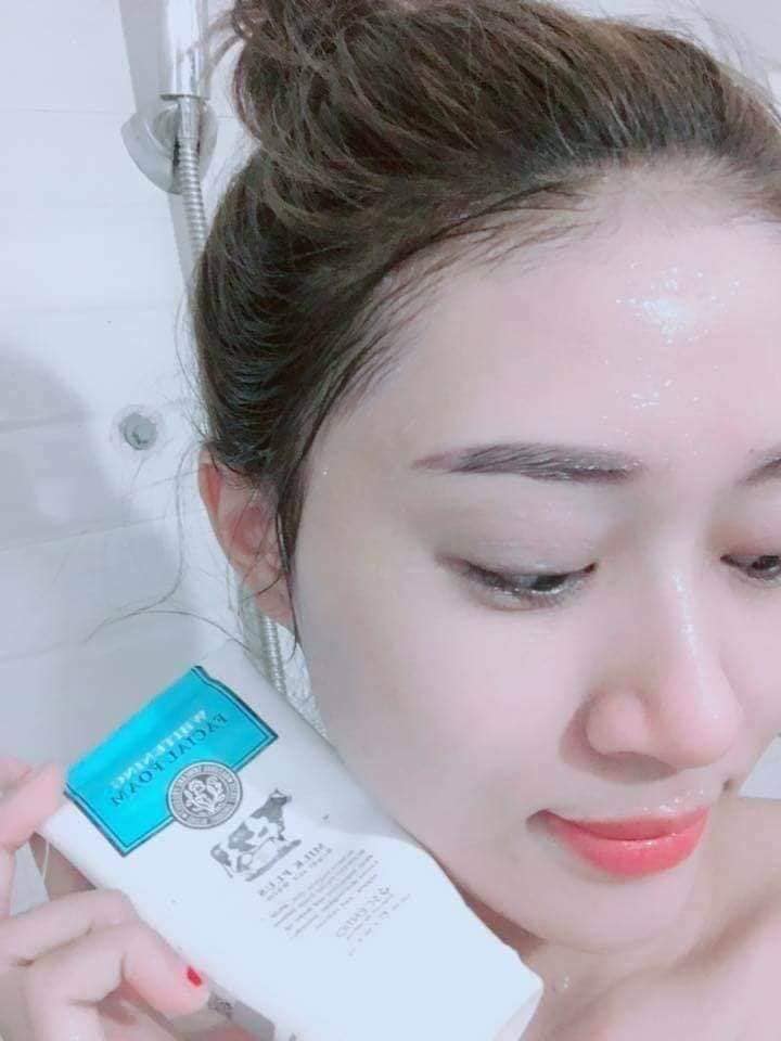 Sữa Rửa Mặt Dưỡng Da Con Bò Milk Plus Thái Lan - Mẫu mới