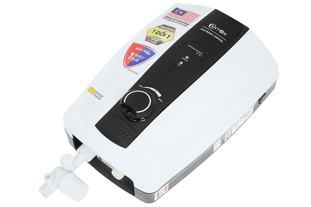 Máy nước nóng trực tiếp Centon 8338E(WH8338E) - Centon 8338EP(WH8338EP) - Centon WH8338
