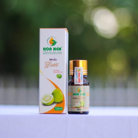 Tinh dầu Bưởi nguyên chất Hoa Nén 10ml - Tinh dầu bưởi kích thích môc tóc, Tinh dầu xông phòng tạo hương thơm