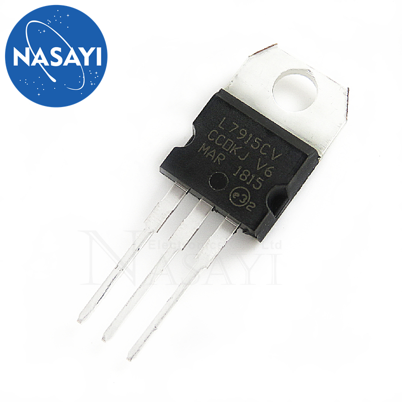 10pcs l7915cv l7915 to-220