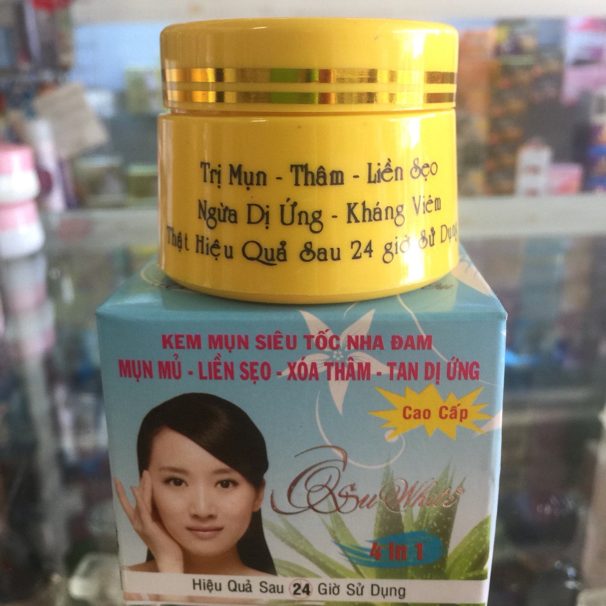 [HCM]Kem Osu White mụn