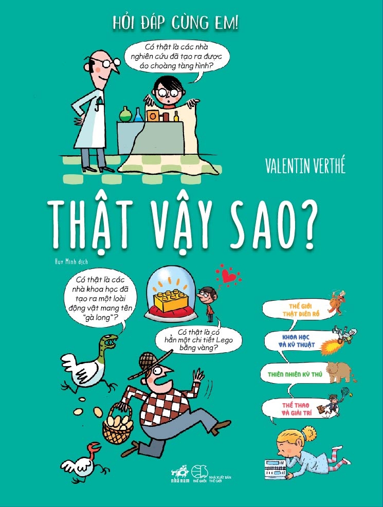 Fahasa - hỏi đáp cùng em - thật vậy sao?