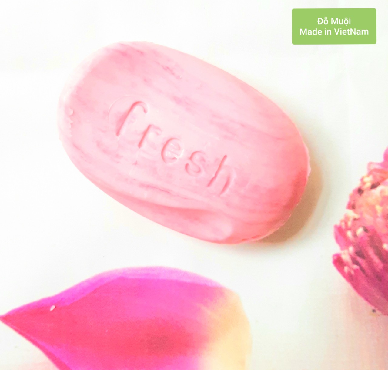 [HCM]Xà bông tắm hương cỏ may Fresh 90g