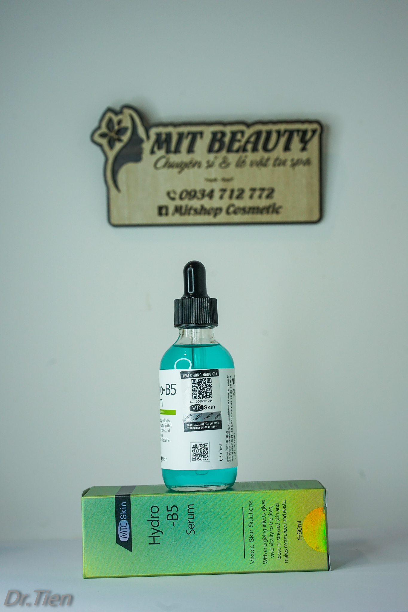 [HCM]SERUM HYDRO B5 SERUM CẤP ẨM PHỤC HỒI DA có tem 60ml Hàn Quốc