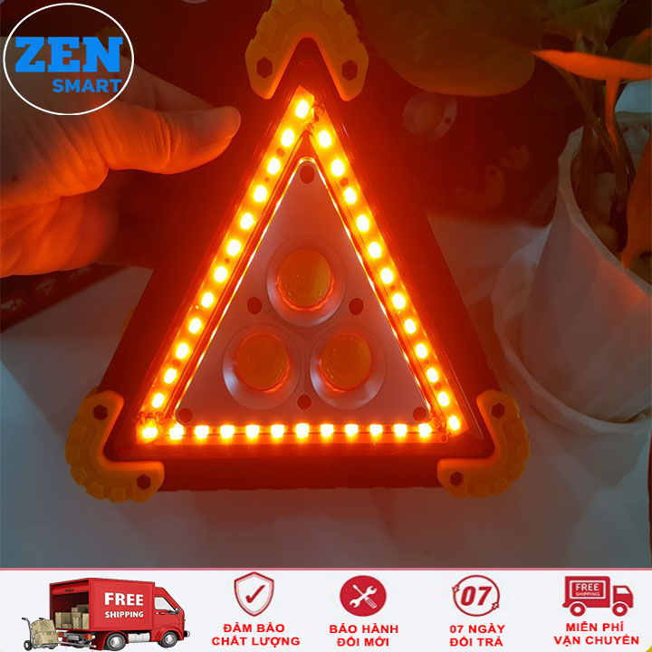 Đèn LED Cảnh Báo Nguy Hiểm 4 Chế Độ  ( Chống Thấm Nước )