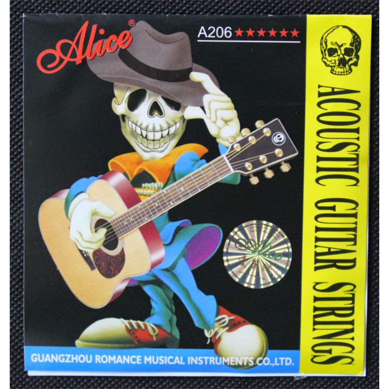 Dây đàn guitar acoustic Alice A206