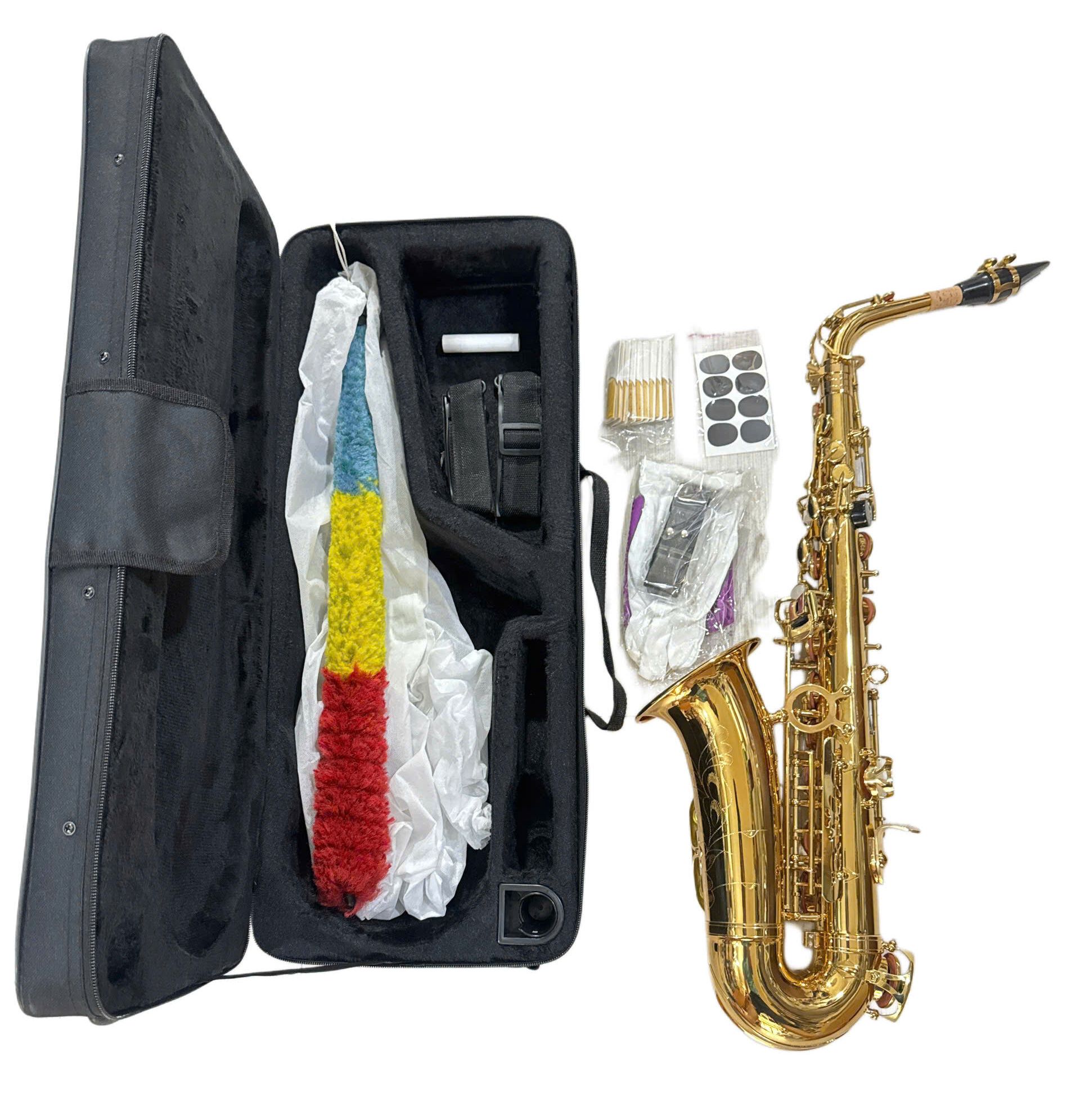 Kèn saxophone alto yamaha MK007