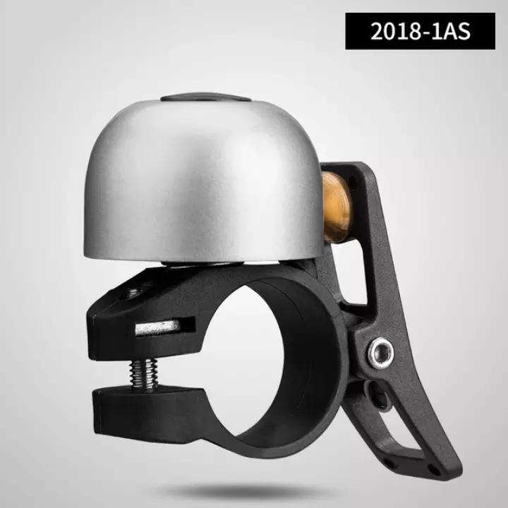 ROCKBROS Chuông xe đạp Chuông xe đạp cổ điển không gỉ Chuông xe đạp Đạp xe Còi Xe đạp Tay lái Chuông Còi Âm thanh to rõ ràng Xe đạp leo núi Còi Xe đạp an toàn Phụ kiện
