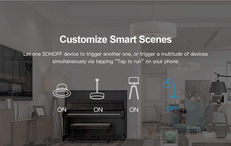 Công tắc đảo chiều thông minh Sonoff Mini
