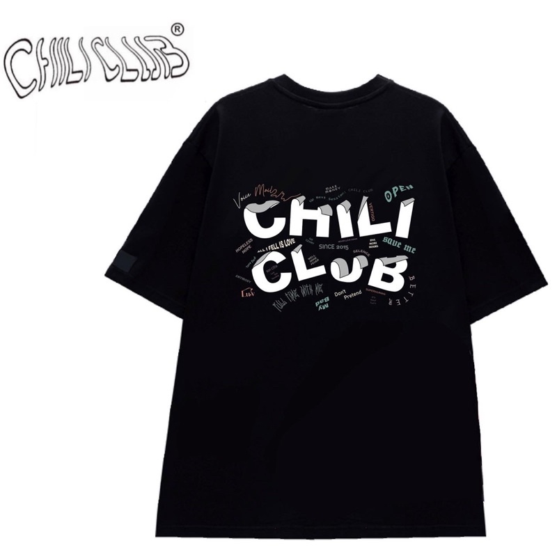 Áo Thun Open CHILICLUB