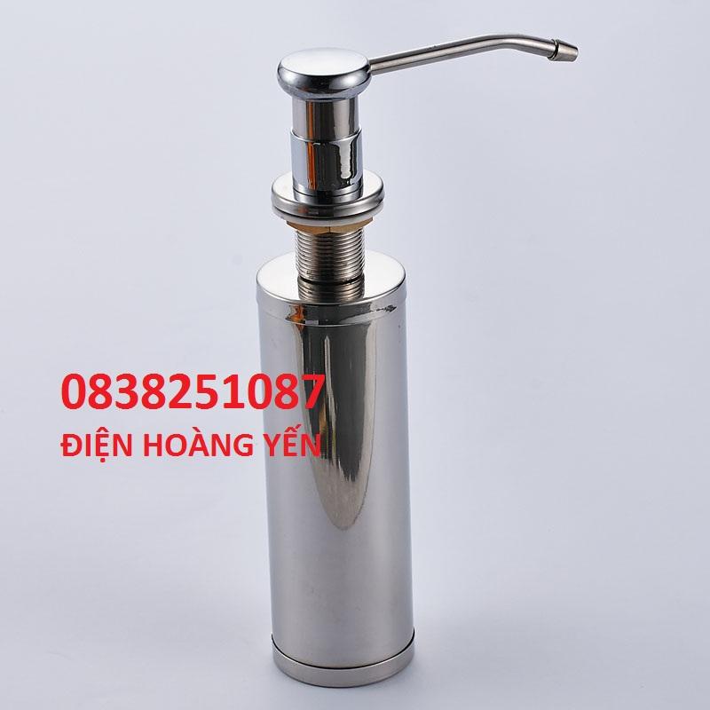 Bình Đựng Nước Rửa Chén Xà Bông INOX 304