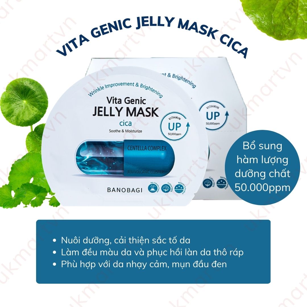 Mặt Nạ Banobagi Vita Genic Hàn Quốc 30Ml