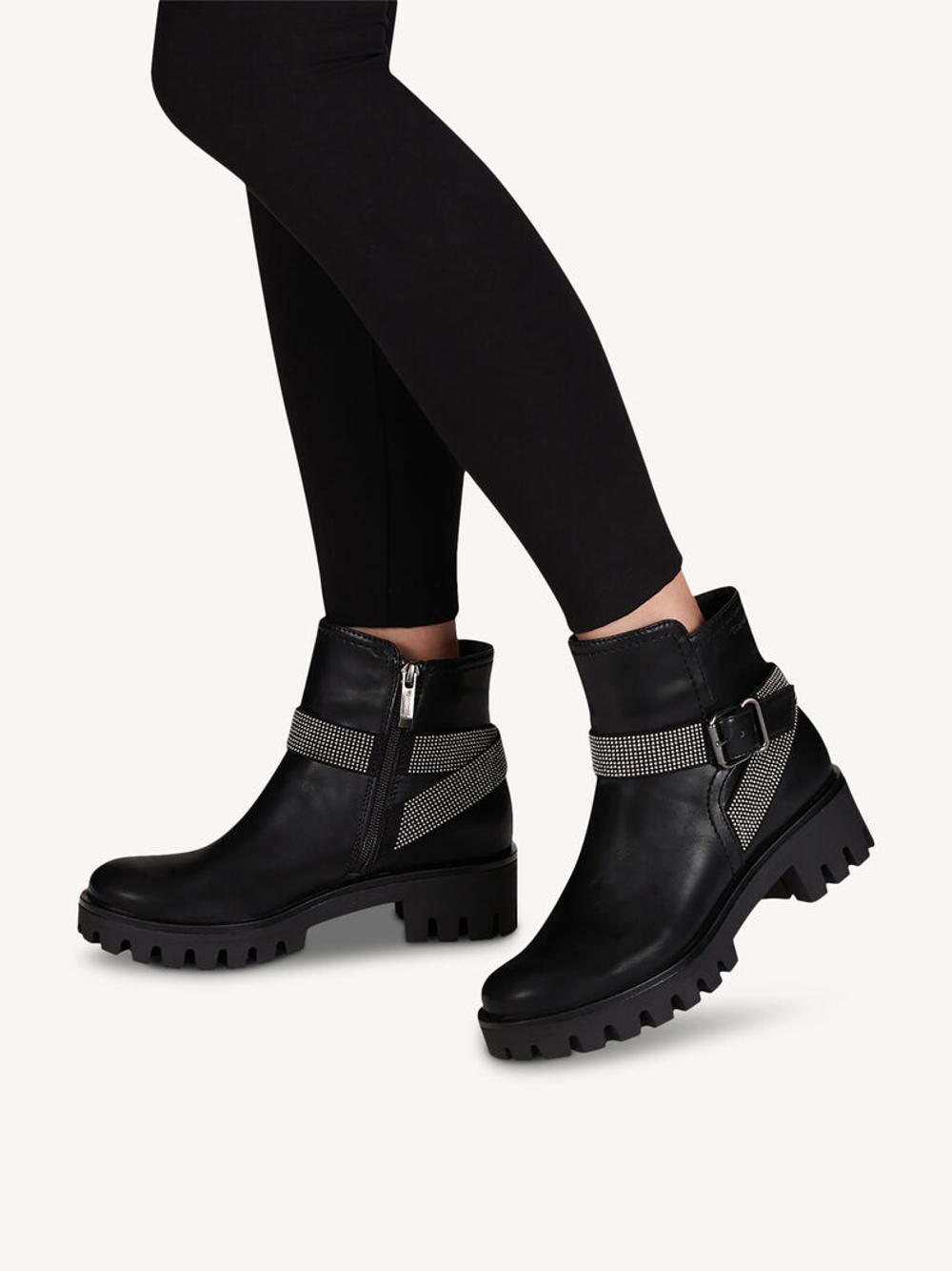Boot xuất dư viền đá Tamaris
