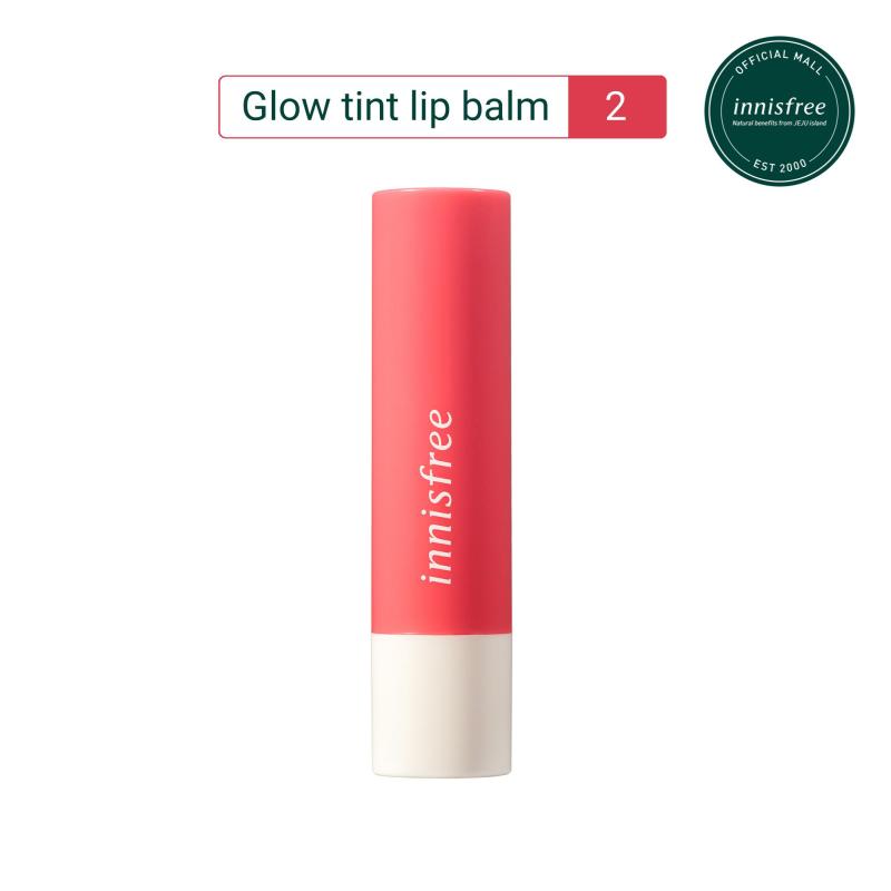 Son dưỡng có màu innisfree Glow Tint Lip Balm #2 3.5g cao cấp
