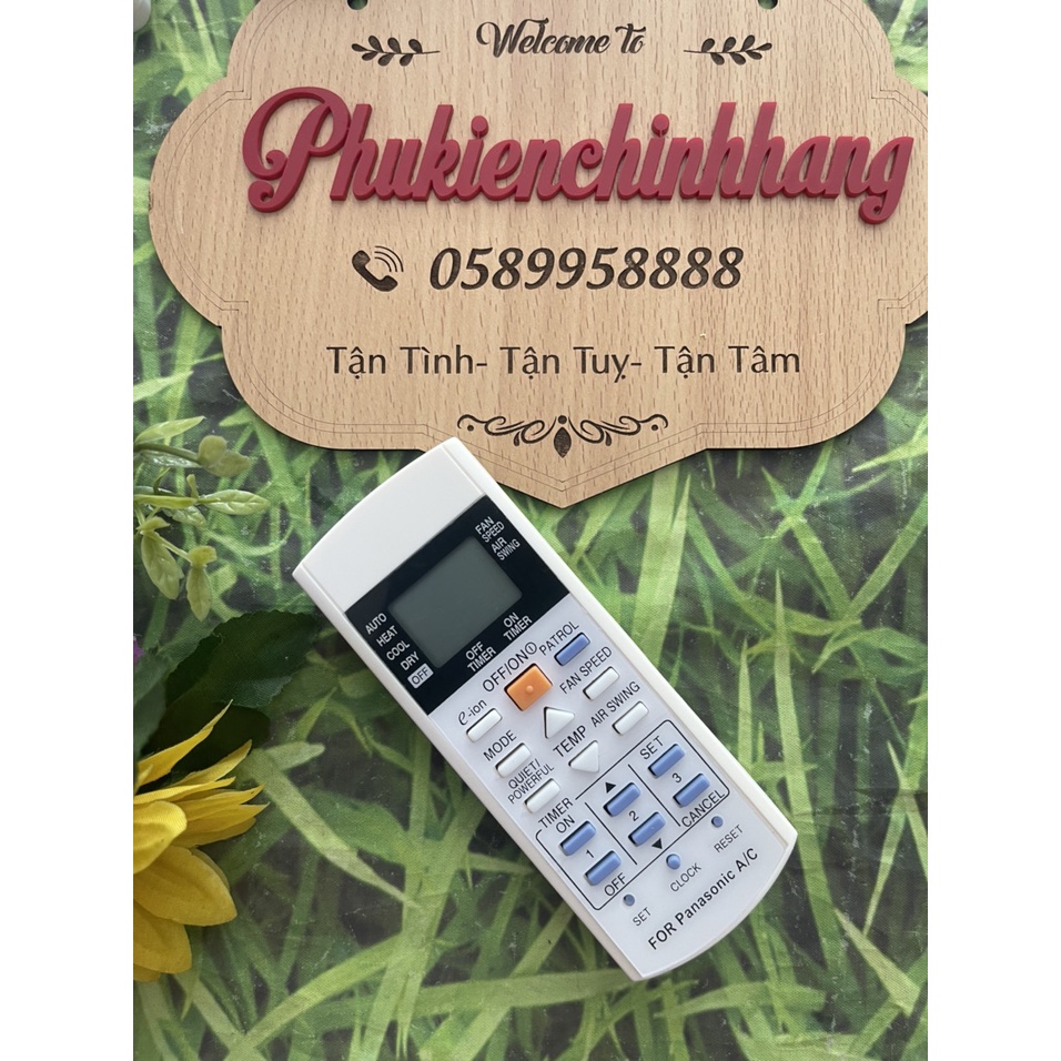 🎀[BẢO HÀNH 03 THÁNG]🎀 Điều khiển điều hòa Panasonic - Remote máy lạnh panasonic