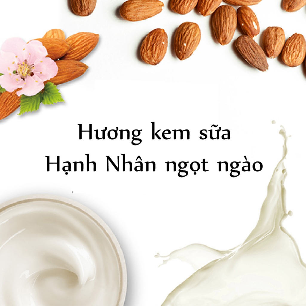 Sữa Tắm Dưỡng Da Olay Dưỡng Ẩm Với Hạnh Nhân 650ml