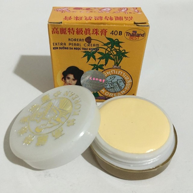 Kem Làm Trắng Da Sâm Vàng KOREAN EXTRA PEARL CREAM 5g