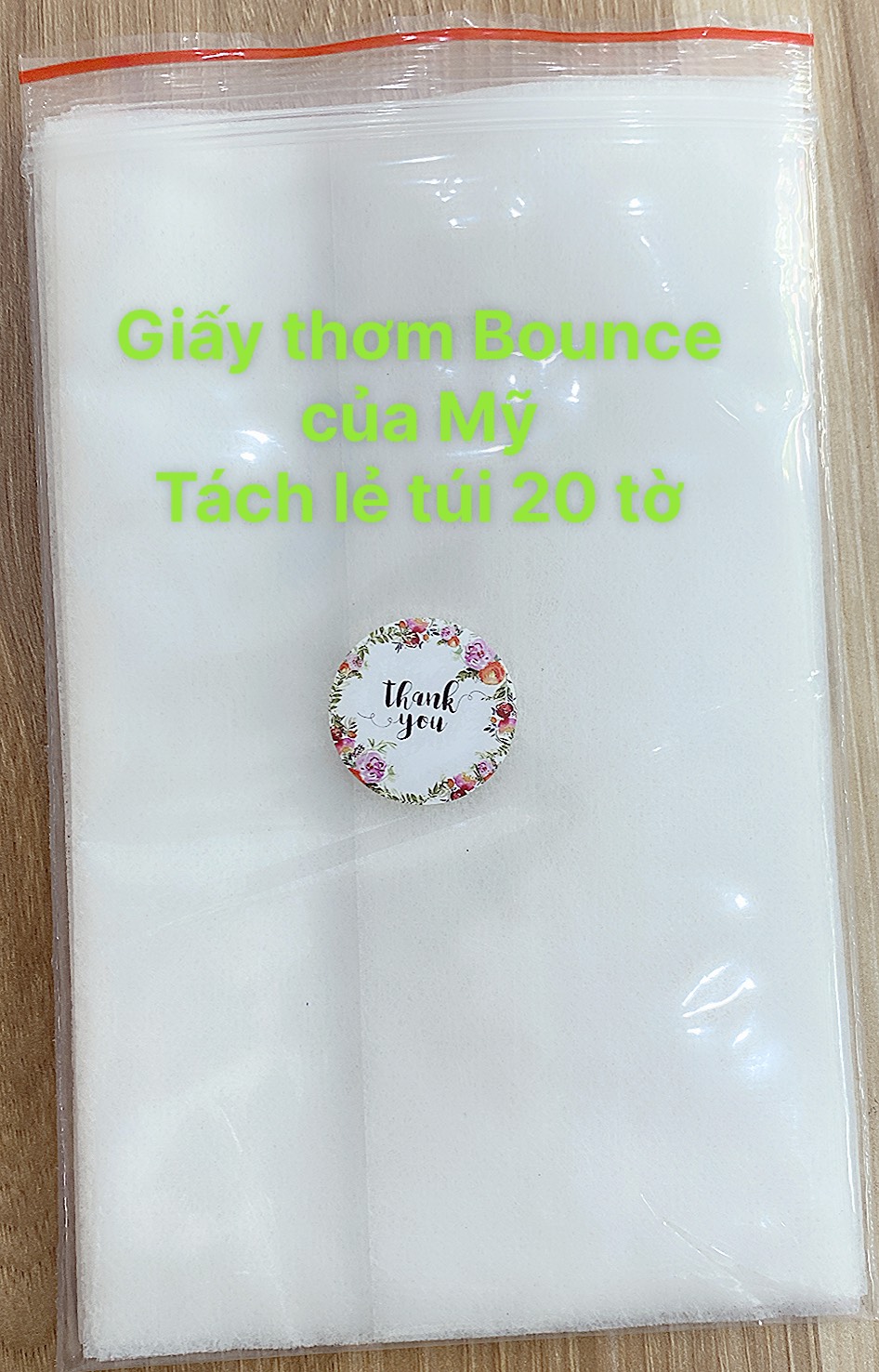 Tách lẻ- Giầy thơm Quần áo Bounce của Mỹ