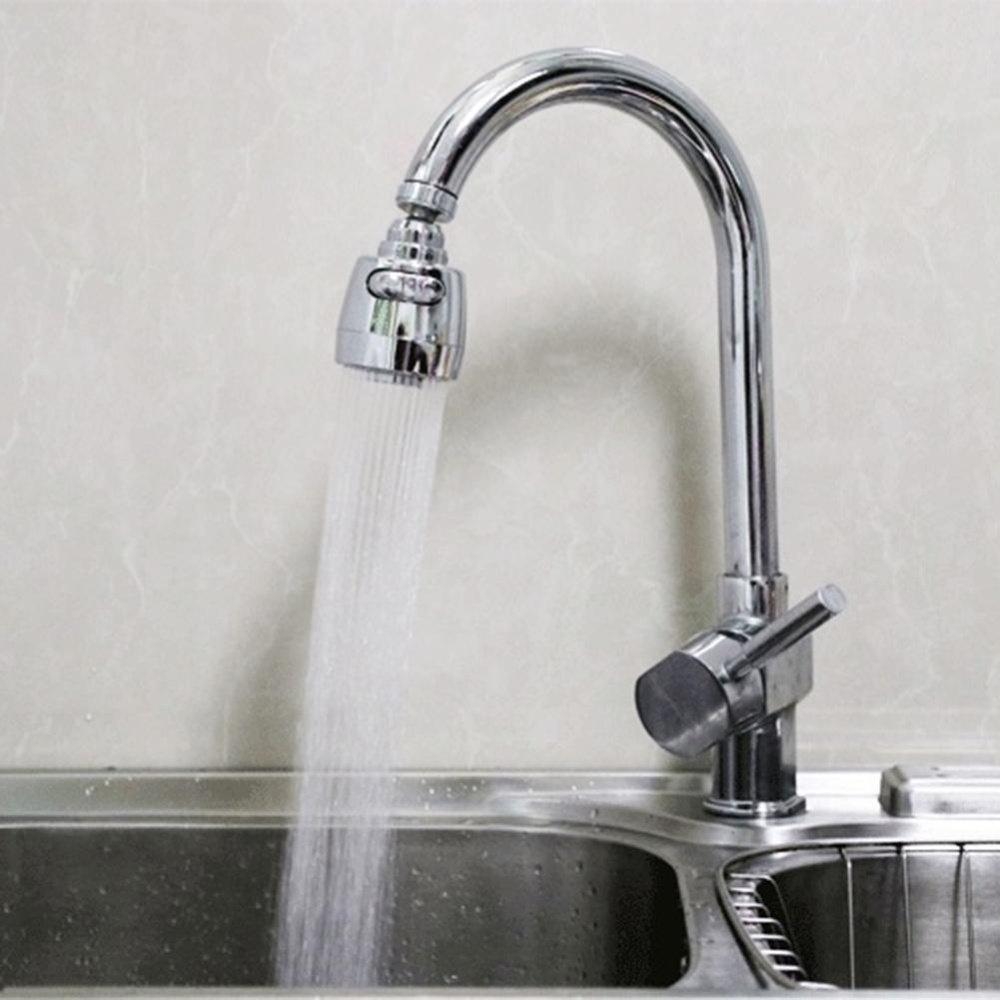[HCM]Đầu vòi 2 chế độ thông minh tiết kiệm nước ( ĐẦU VÒI INOX 2 Chế Độ)