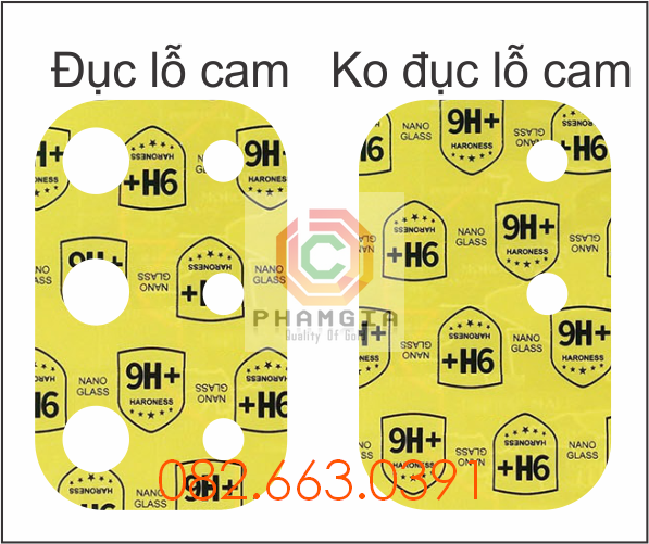 Cường lực camera Oneplus 8T nano