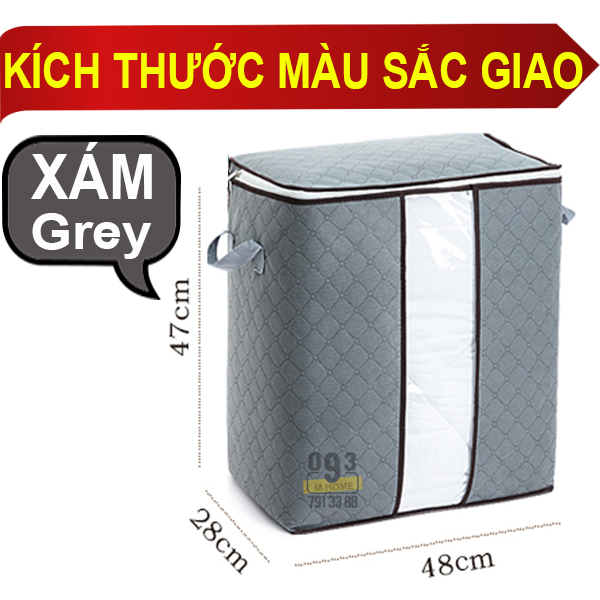 Túi Đựng Quần Áo Size 48x48x27cm