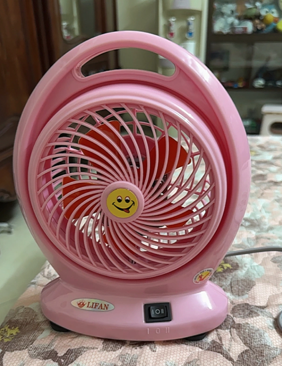 Quạt mini để bàn Lifan HOMI công suất 14W nhỏ gọn, tiện lợi - Hàng chính hãng