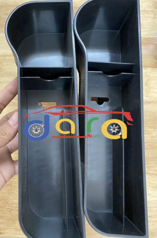 KHAY ĐỂ ĐỒ KHE GHẾ BÊN PHỤ - BÊN TÀI