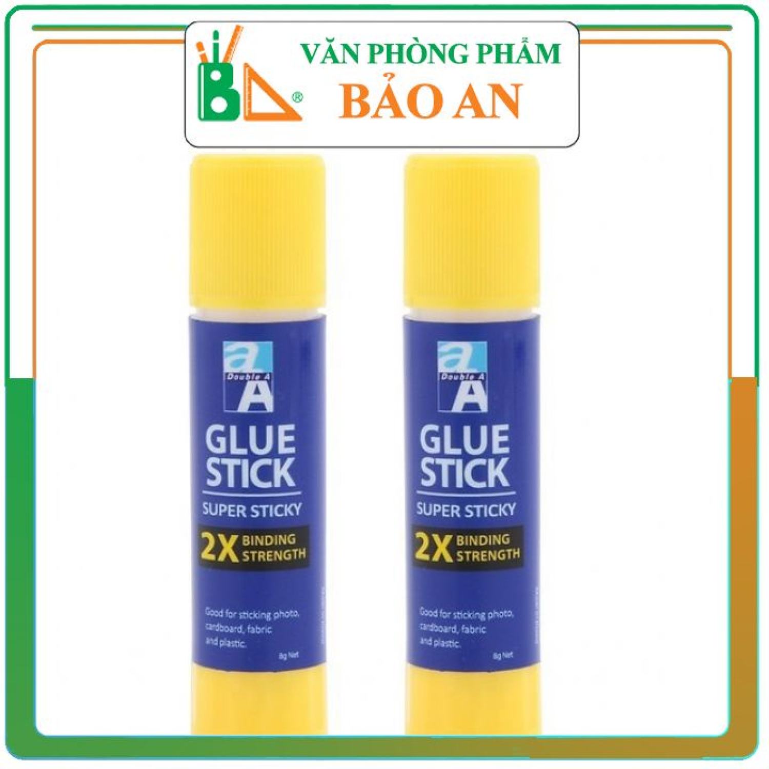 Hồ Khô Double A 8g Siêu Dính Màu Vàng