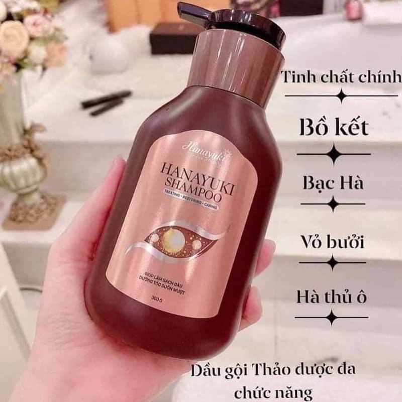 Dầu gội Thảo dược Hanayuki