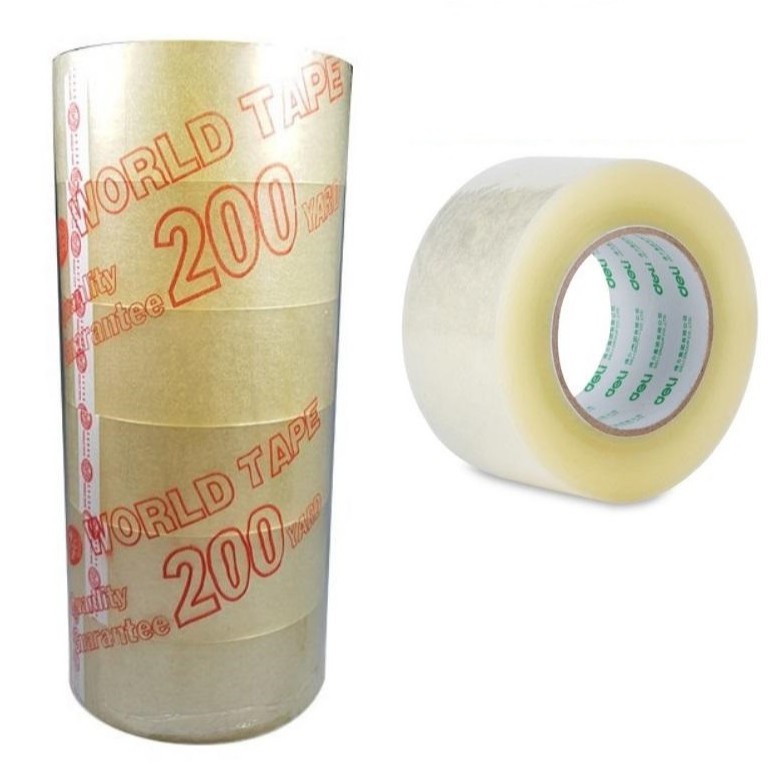 Băng keo trong đục 5cm - 200yds